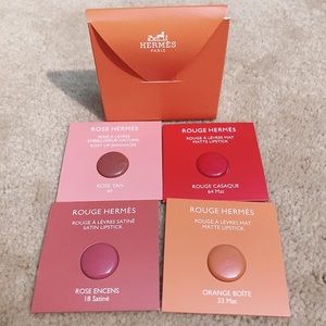 Hermes Rouge  4 set